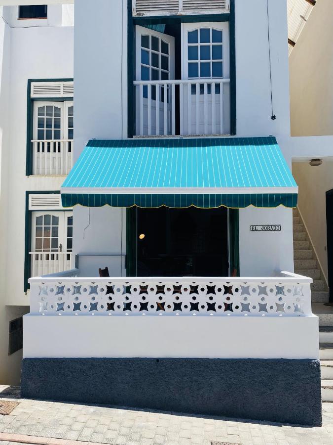 El Jorado Apartamento Tamaduste Exterior foto